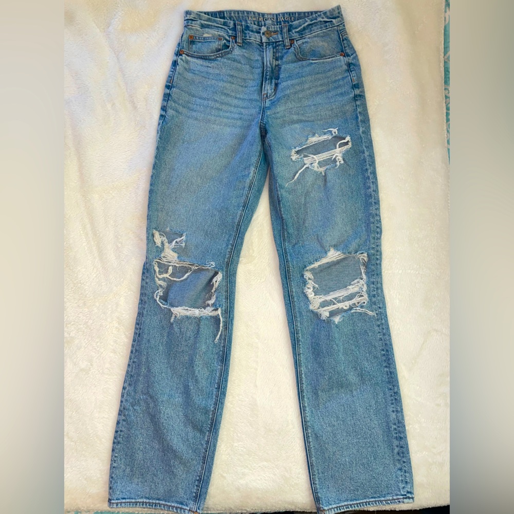 American Eagle Curvy Jean 6 X-long